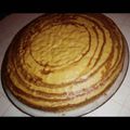 El cooksnap de Milu🌙💫 cuando hizo Torta Cebra de chocolate, dulce de leche y vainilla.