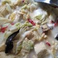 Cooksnap dari Neili untuk resep Lodeh Tahu Sawi Putih Bumbu Cemplung