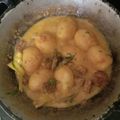 Cooksnap dari Ladita Nisa untuk resep Pesmol telor bulet campur tahu
