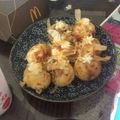 閒閒的主婦 的 杏菇燒(素章魚燒) cooksnap