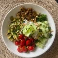 Cooksnap de Anne Guillot- le guen sur la recette 🌱Poke bowl veggie de printemps