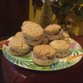 El cooksnap de anacelarra cuando hizo Alfajores de maicena integrales.