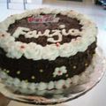 Fazila's cooksnap of when they made Chocolate cake.
