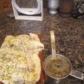 El cooksnap de Susana Rosa Menéndez cuando hizo Pizza de avena y atún.