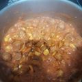 El cooksnap de aida cuando hizo Salchichas frescas con tomate y huevo.