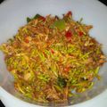 Cooksnap dari Caroline Lee untuk resep Tumis bunga pepaya pindang tongkol aroma manado