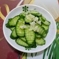 潘俊霖的(簡單料理) 的 涼拌小黃瓜 cooksnap