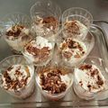 El cooksnap de Mariana Dadone cuando hizo Tiramisú sin huevos.