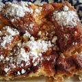 Julie T.'s cooksnap of when they made French Toast Casserole.