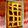 El cooksnap de Lorena Palacios Feltes cuando hizo Pasta frola con dulce de guayaba.