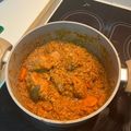 Cooksnap από βαγγελης στη συνταγή Φακές με χοιρινό στην κατσαρόλα