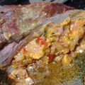El cooksnap de Romina Juarez cuando hizo Colita de cuadril rellena al horno.