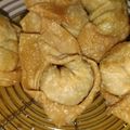 Cooksnap dari Sia Swie Ling untuk resep Pangsit Goreng Isi Daging Sapi