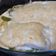 El cooksnap de Luz cuando hizo Bacalao fresco al horno con crema de huevo.