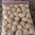 Cooksnap dari Emilia untuk resep Bakso Ayam Udang (Frozen Food)