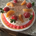 El cooksnap de ama cuando hizo Pastel de tres leches.