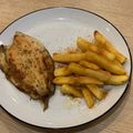 ekitchen's cooksnap of when they made 🐟 Sole meuniere - pan fried.