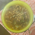 El cooksnap de Nacho Albarrán cuando hizo Garbanzos con níscalos.