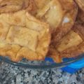 El cooksnap de Susana del Valle Quiroga cuando hizo Pastelitos con tapa de empanadas.