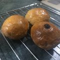 Cooksnap dari Jessica Christian untuk resep Salted egg bun #ketopad