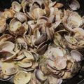 El cooksnap de mpeinadocustodio cuando hizo Almejas a la marinera.