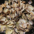 El cooksnap de mpeinadocustodio cuando hizo Almejas a la marinera.