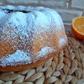 El cooksnap de Maria Cerulli cuando hizo Torta de naranja y chocolate/ Il pastel d'arancia e cioccolato.