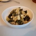 El cooksnap de Aldo Rivadeneira cuando hizo Acelgas con papas.