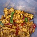 Cooksnap dari Dewi Andrian untuk resep Kering tempe kacang- tahan lama