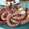 El cooksnap de Marieta cuando hizo Cómo cocer el pulpo.