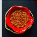 Sumita Roychowdhury's cooksnap of when they made টমেটো ফ্রুটস চাটনি (tomato fruits chutney recipe in engali).