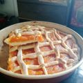 El cooksnap de Carina Paradiso cuando hizo Pasta Frola de membrillo.