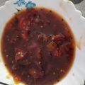 Hena Sarkar's cooksnap of when they made আমসত্ব খেজুর টমেটোর চাটনি(amsotto khejurer tomato chutney recipe in Bengali).