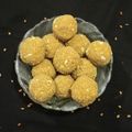 Keshma Raichura's cooksnap of when they made મેથી ના લાડુ (Methi Ladoo Recipe In Gujarati).