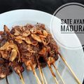 Cooksnap dari Debby Arista Putri untuk resep Sate ayam madura bumbu kacang by rhu bhie