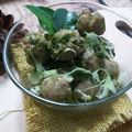 Cooksnap dari Michico Octavian untuk resep TUMIS BAKSO Cabe Hijau nan simpel