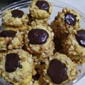 Cooksnap dari Puji Dewi untuk resep Choconut Thumbprint Jilid 2 (Renyah)