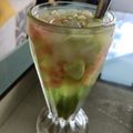 Cooksnap dari sailor moon untuk resep Es Nata de Coco Bulir Jeruk Bali