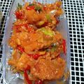 Cooksnap dari Athena untuk resep Ayam Goreng Tepung Saos Padang