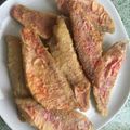 El cooksnap de Rosario Romo López cuando hizo Filetes de salmonetes rebozados.