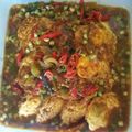 Cooksnap dari Evasatotrans untuk resep Semur telor ceplok pedas