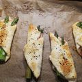 MissMini Cooksnap-ja, amikor elkészítette a(z) Spárgás, sonkás, sajtos papucs receptet.