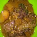 Cooksnap dari Widya untuk resep Semur Daging & Kentang #Pekaninspirasi_cookpad
