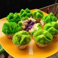 Cooksnap dari Cut Aldila T.Is untuk resep Bolu Kukus Semangka Mekar