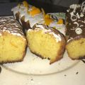 El cooksnap de Alexia cuando hizo Budín con sabor naranja.