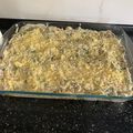 Cooksnap από Anna-Maria Kalisperi στη συνταγή Μακαρόνια με σπανάκι και γιαούρτι στον φούρνο! Από τα αγαπημένα σουφλέ με ζυμαρικά !!❤️