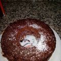 El cooksnap de Maribel Perez cuando hizo Bizcocho de chocolate y yogurt.