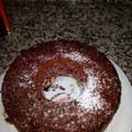 El cooksnap de Maribel Perez cuando hizo Bizcocho de chocolate y yogurt.