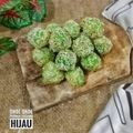 Cooksnap dari farida Sulthan 🇮🇩 (IG. Malika02782) untuk resep Onde-Onde Pandan Kacang Merah