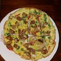 Cooksnap dari Ratih untuk resep Omelette Tempe (without oil or butter)